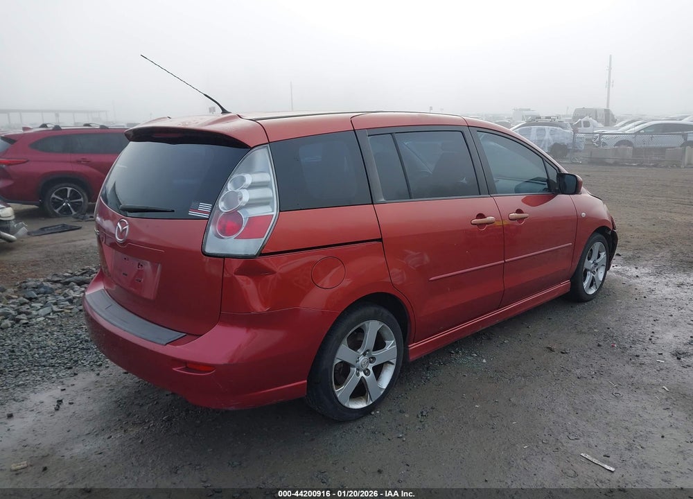 2006 MAZDA 5 TOURING VIN: JM1CR293960122523
