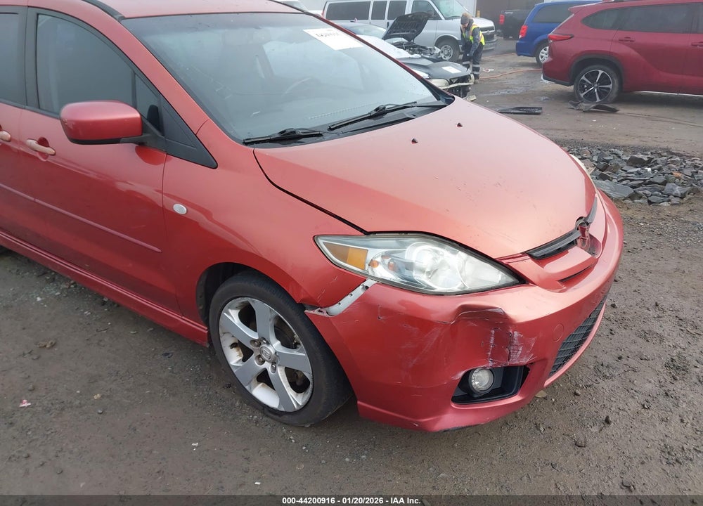 2006 MAZDA 5 TOURING VIN: JM1CR293960122523