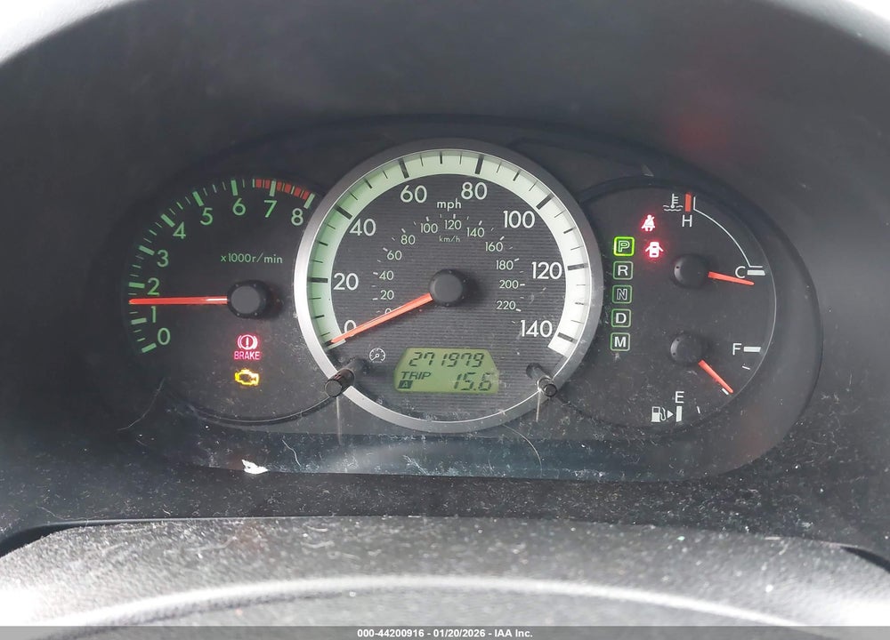 2006 MAZDA 5 TOURING VIN: JM1CR293960122523