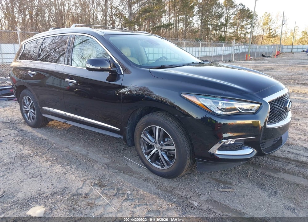 2019 INFINITI QX60 LUXE VIN: 5N1DL0MN2KC562168