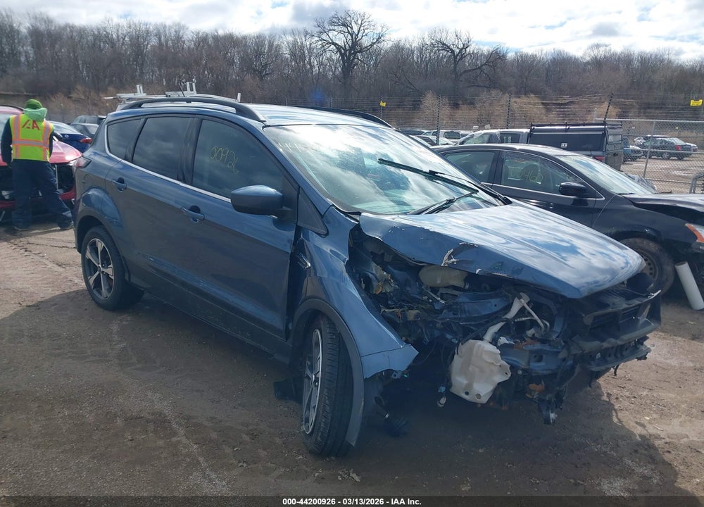 2018 FORD ESCAPE SEL VIN: 1FMCU9HD3JUA95155