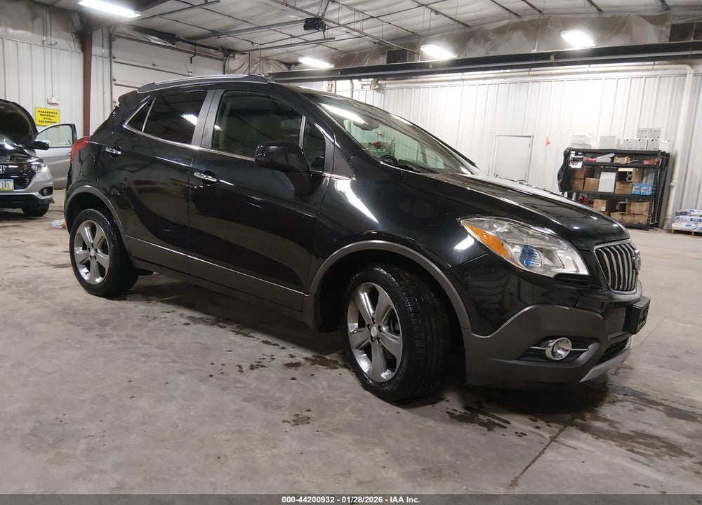 2013 BUICK ENCORE LEATHER VIN: KL4CJCSB6DB211878