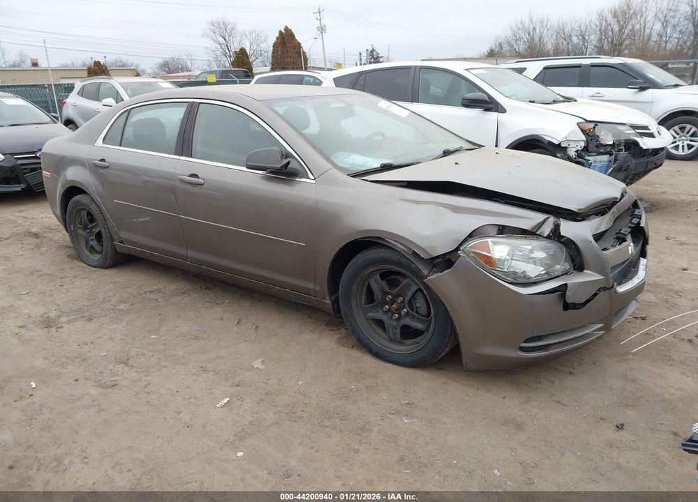 2012 CHEVROLET MALIBU LS VIN: 1G1ZB5E02CF271904