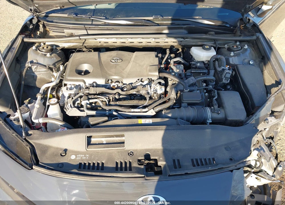 2025 TOYOTA CAMRY LE VIN: 4T1DAACK2SU029427