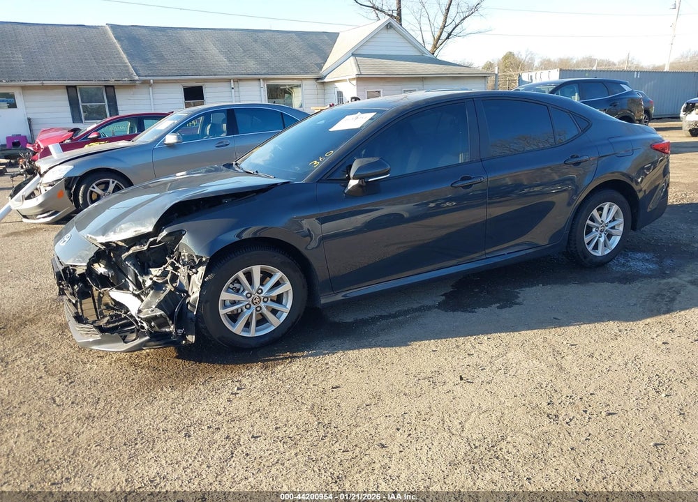 2025 TOYOTA CAMRY LE VIN: 4T1DAACK2SU029427