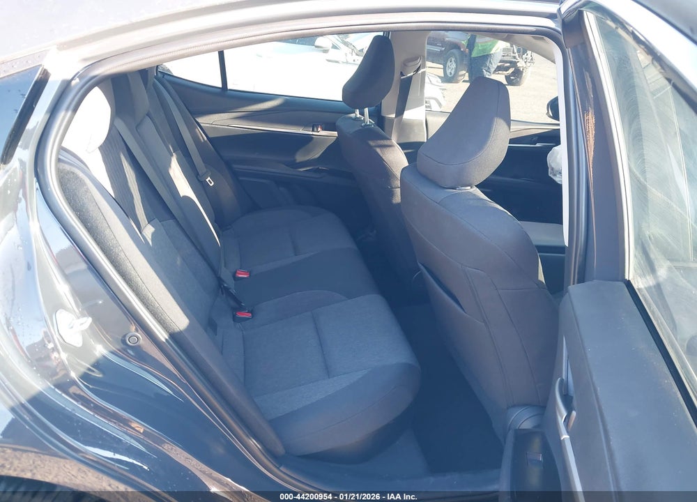 2025 TOYOTA CAMRY LE VIN: 4T1DAACK2SU029427