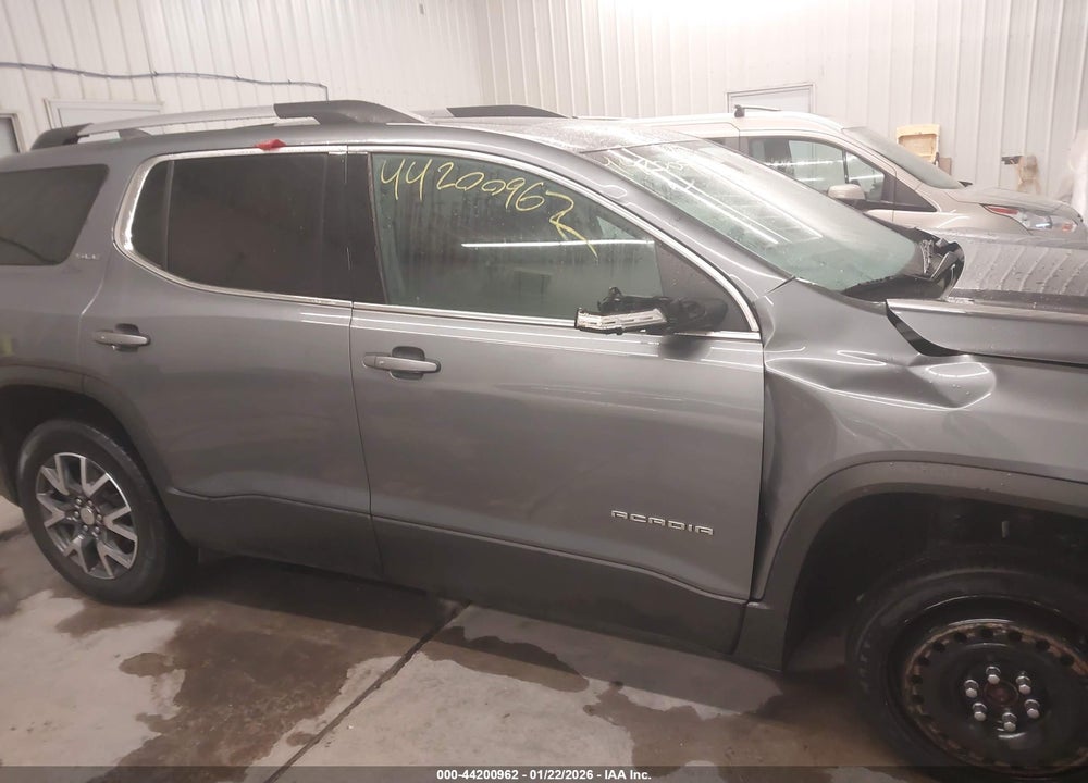 2021 GMC ACADIA FWD SLE VIN: 1GKKNKLS6MZ107532