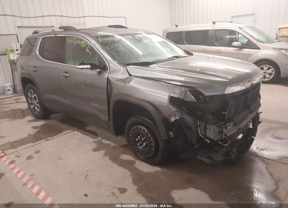2021 GMC ACADIA FWD SLE VIN: 1GKKNKLS6MZ107532