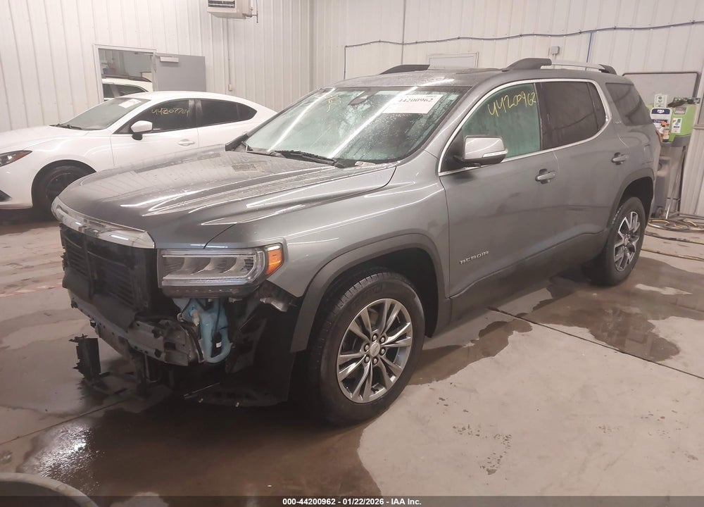 2021 GMC ACADIA FWD SLE VIN: 1GKKNKLS6MZ107532