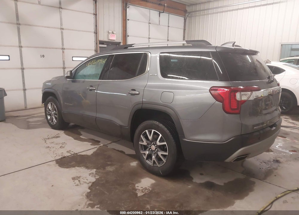 2021 GMC ACADIA FWD SLE VIN: 1GKKNKLS6MZ107532