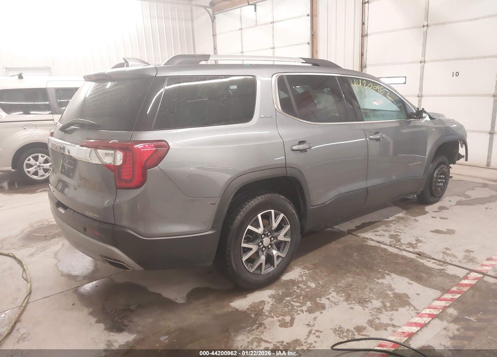 2021 GMC ACADIA FWD SLE VIN: 1GKKNKLS6MZ107532
