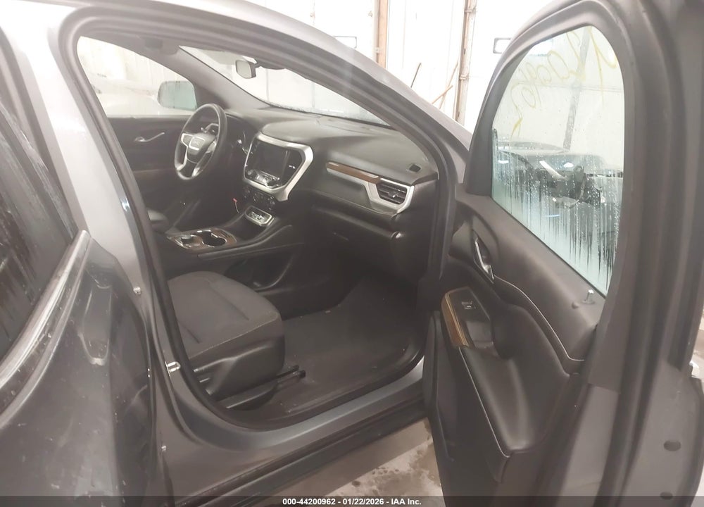 2021 GMC ACADIA FWD SLE VIN: 1GKKNKLS6MZ107532