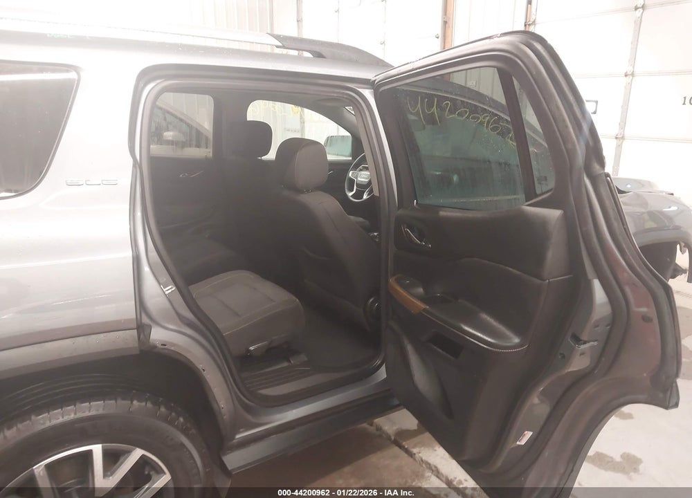 2021 GMC ACADIA FWD SLE VIN: 1GKKNKLS6MZ107532