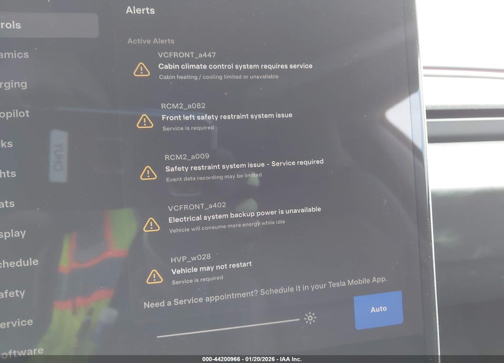 2025 TESLA MODEL 3 LONG RANGE REAR-WHEEL DRIVE/STANDARD REAR-WHEEL DRIVE VIN: 5YJ3E1EA6SF040352