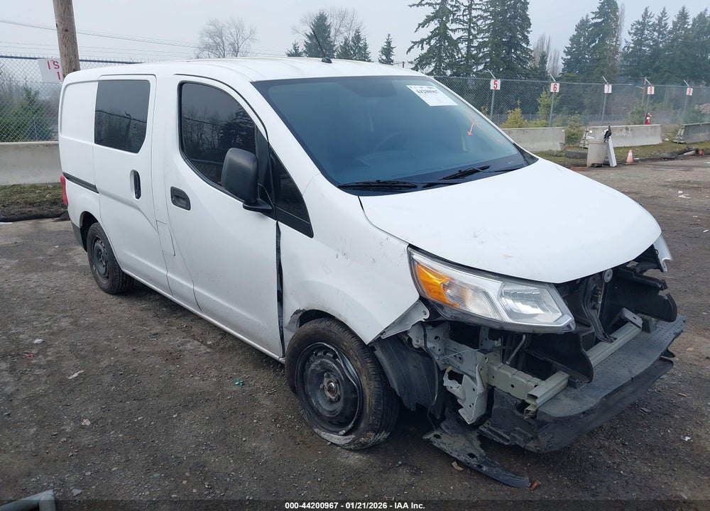 2017 CHEVROLET CITY EXPRESS 1LS VIN: 3N63M0YN2HK699649