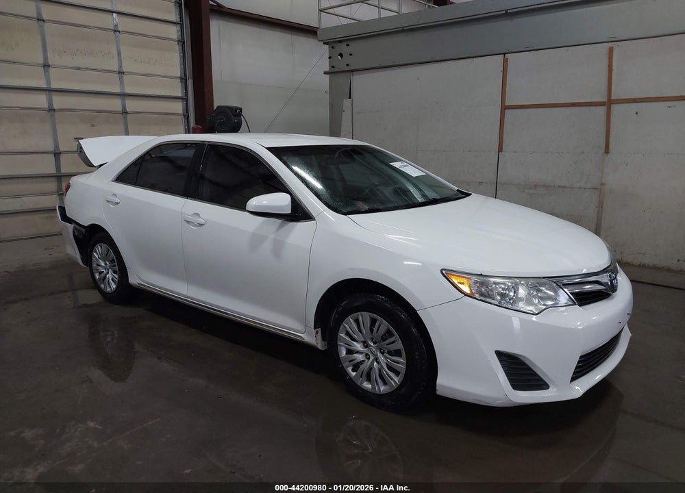 2013 TOYOTA CAMRY LE VIN: 4T4BF1FK1DR294580