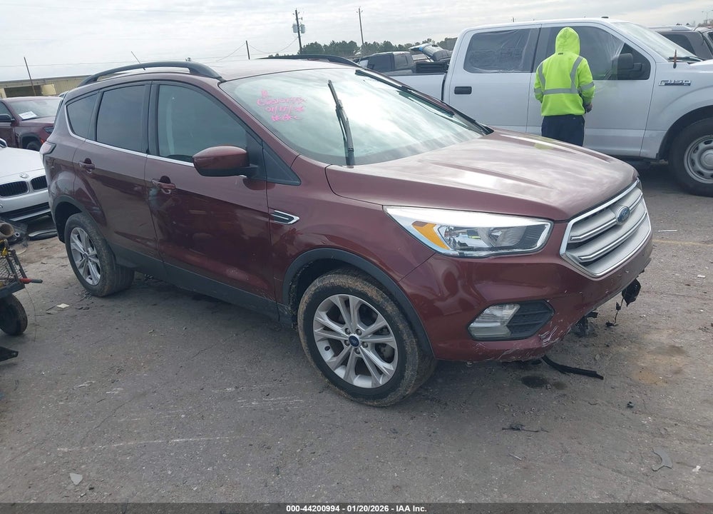 2018 FORD ESCAPE SE VIN: 1FMCU0GD0JUC40617