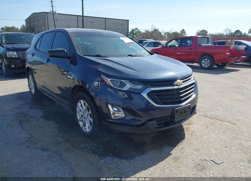 2018 CHEVROLET EQUINOX LS VIN: 3GNAXHEV3JS582146