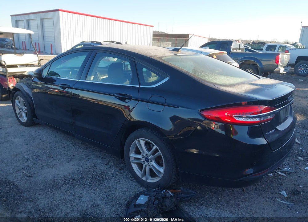 2018 FORD FUSION SE VIN: 3FA6P0H78JR195621