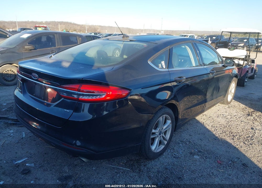 2018 FORD FUSION SE VIN: 3FA6P0H78JR195621