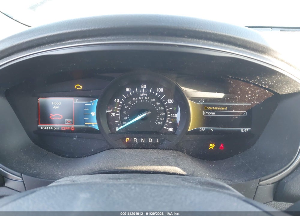 2018 FORD FUSION SE VIN: 3FA6P0H78JR195621