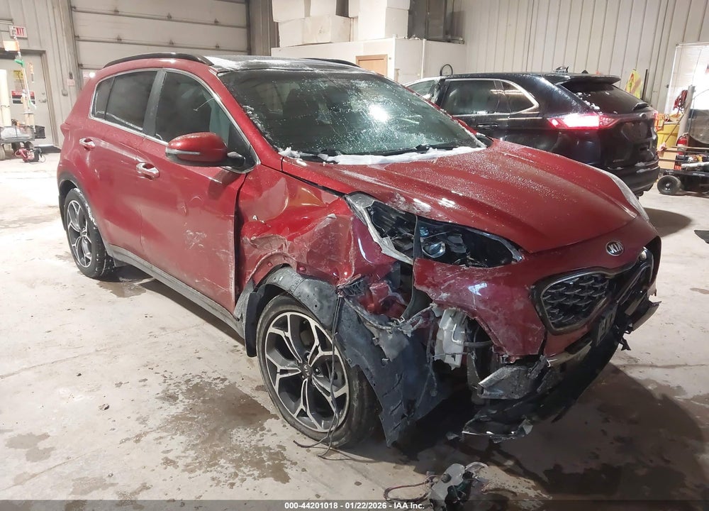 2021 KIA SPORTAGE SX TURBO VIN: KNDPRCA6XM7851941