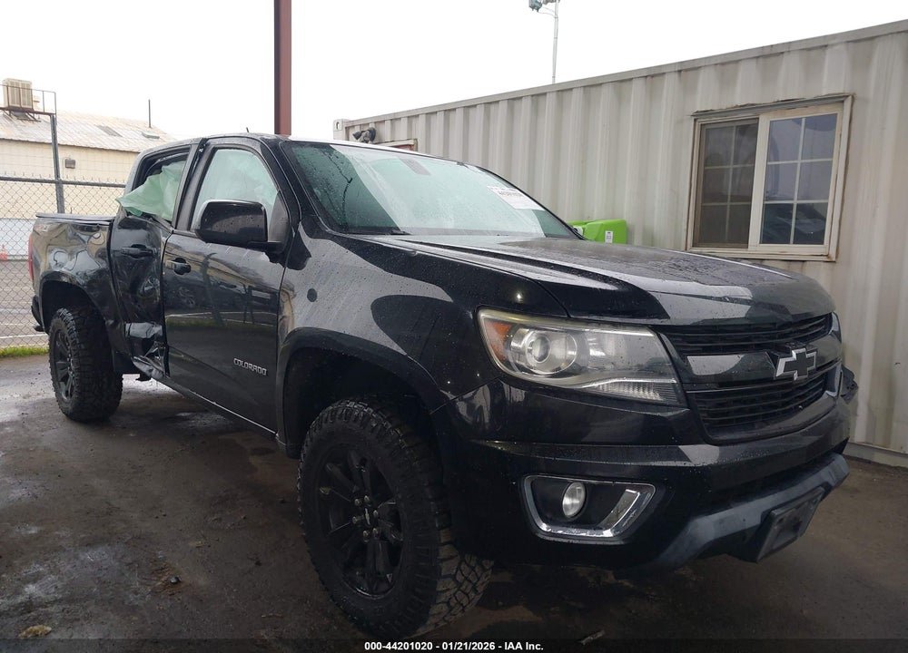 2017 CHEVROLET COLORADO Z71 VIN: 1GCGTDEN8H1275560