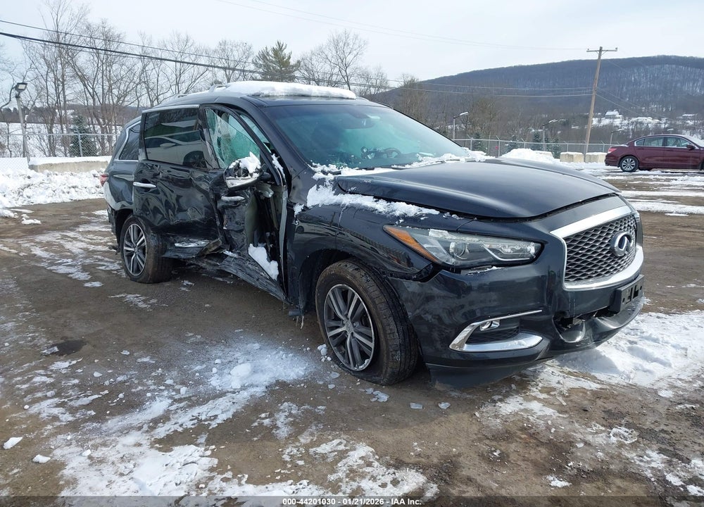 2016 INFINITI QX60 VIN: 5N1AL0MMXGC509493