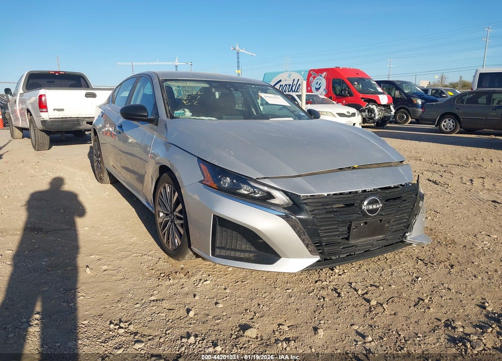 2025 NISSAN ALTIMA SV FWD VIN: 1N4BL4DV5SN386732