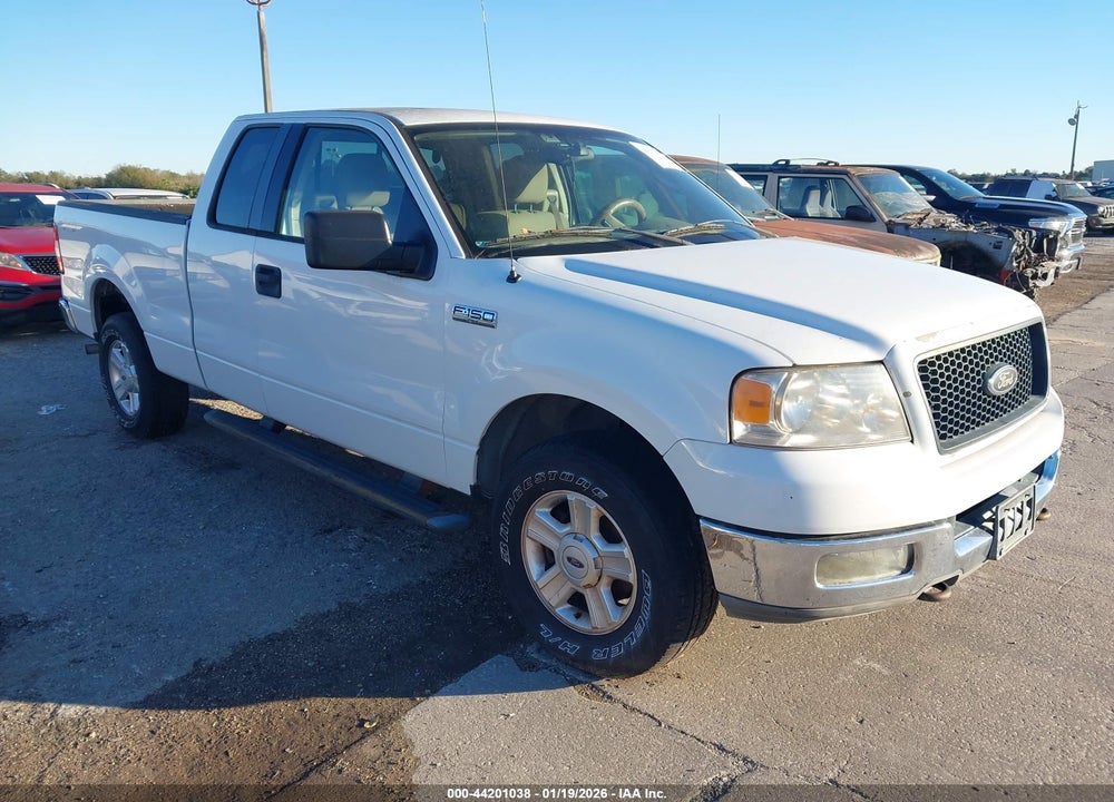 2004 FORD F-150 FX4/LARIAT/XL/XLT VIN: 1FTPX14504NA82357