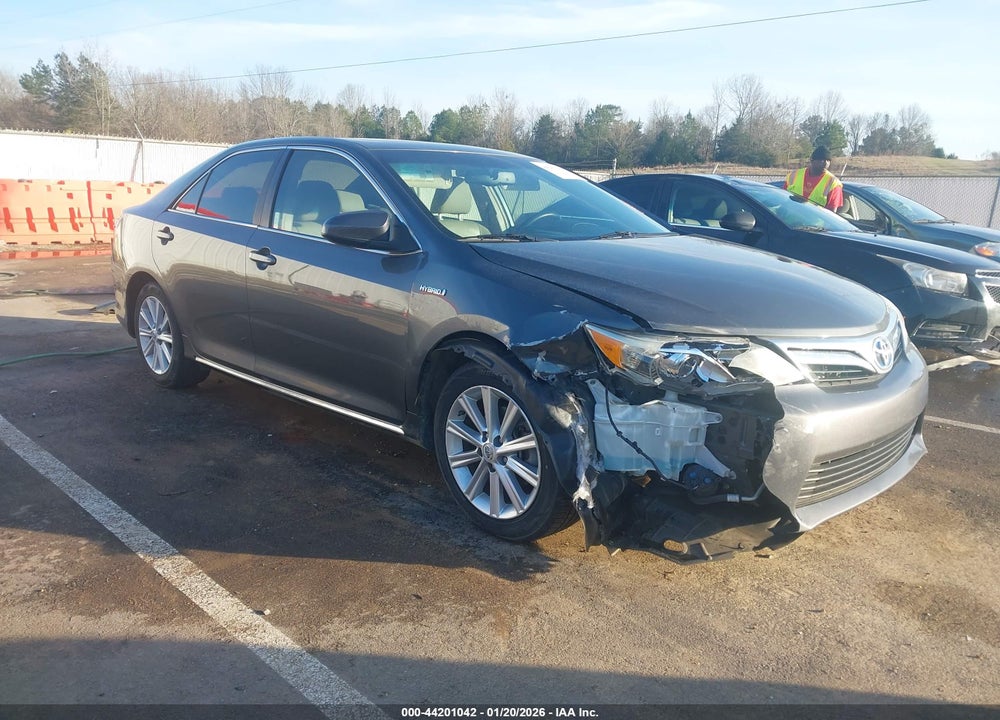 2012 TOYOTA CAMRY HYBRID XLE VIN: 4T1BD1FK9CU032613