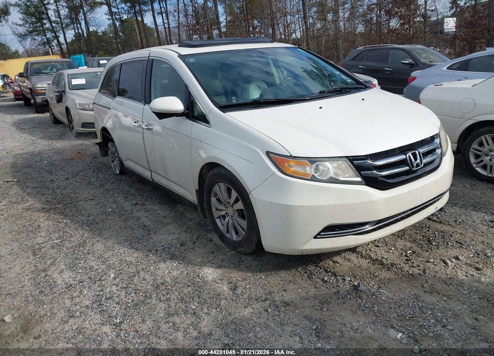 2015 HONDA ODYSSEY EX-L VIN: 5FNRL5H62FB099824