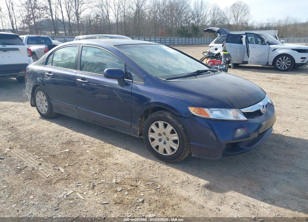 2009 HONDA CIVIC VP VIN: 2HGFA16329H512514