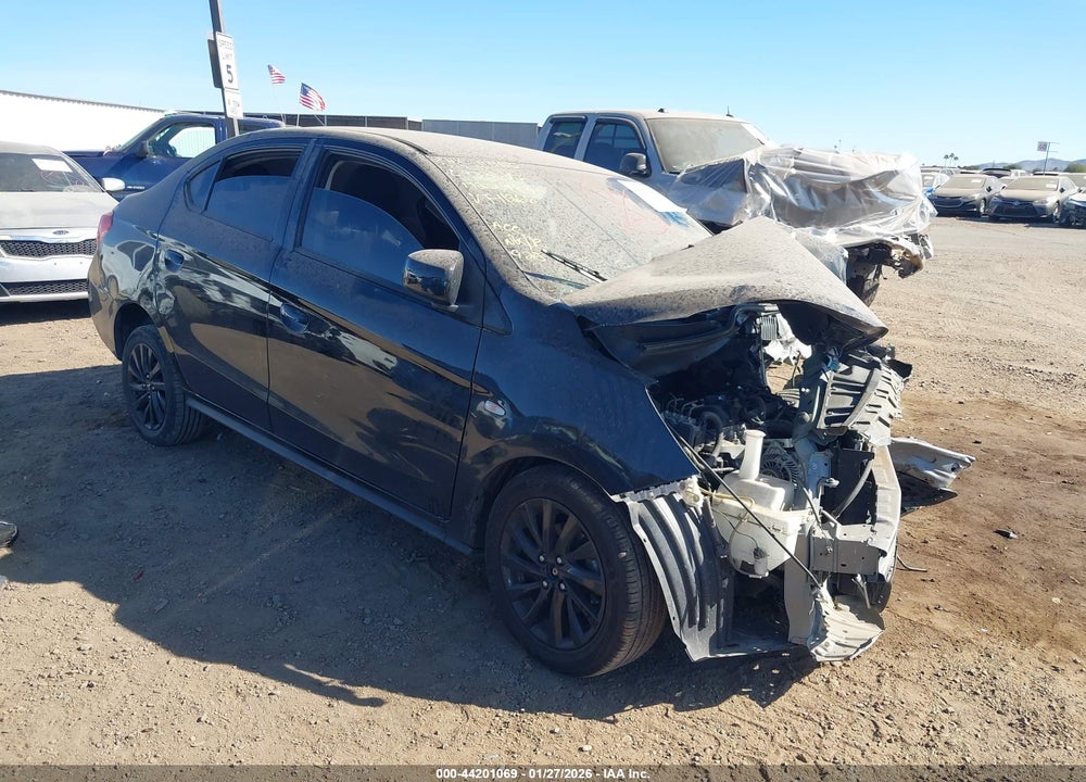 2020 MITSUBISHI MIRAGE G4 LE/SE VIN: ML32F4FJ4LHF11866