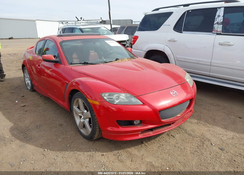 2005 MAZDA RX-8 6 SPEED MANUAL VIN: JM1FE173350147678