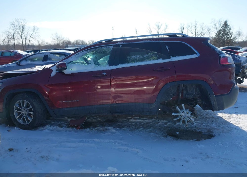 2020 JEEP CHEROKEE LATITUDE LUX 4X4 VIN: 1C4PJMLX9LD635212