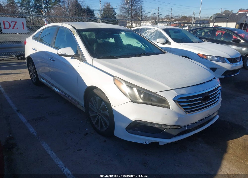 2016 HYUNDAI SONATA SPORT VIN: 5NPE34AF7GH271075