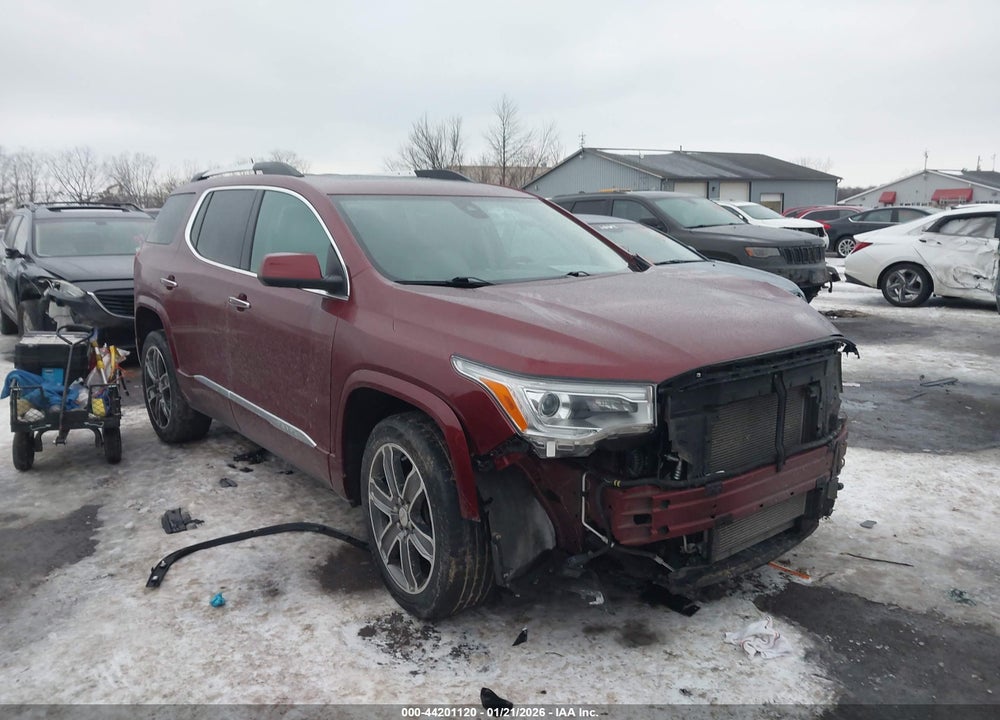 2017 GMC ACADIA DENALI VIN: 1GKKNXLS0HZ157815