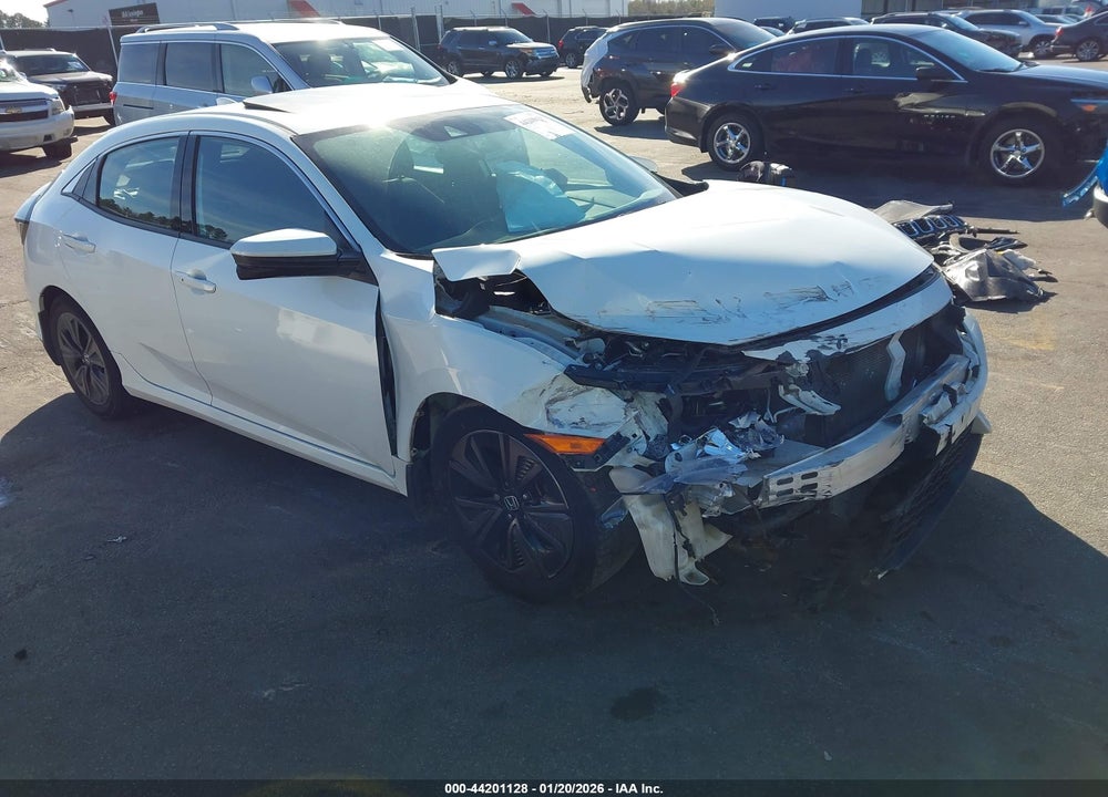 2019 HONDA CIVIC EX VIN: SHHFK7H60KU216472