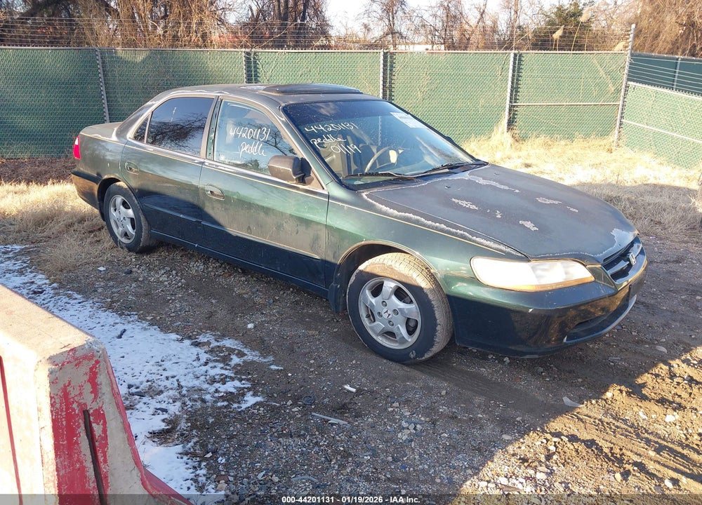 2000 HONDA ACCORD 2.3 EX VIN: 1HGCG6680YA157737