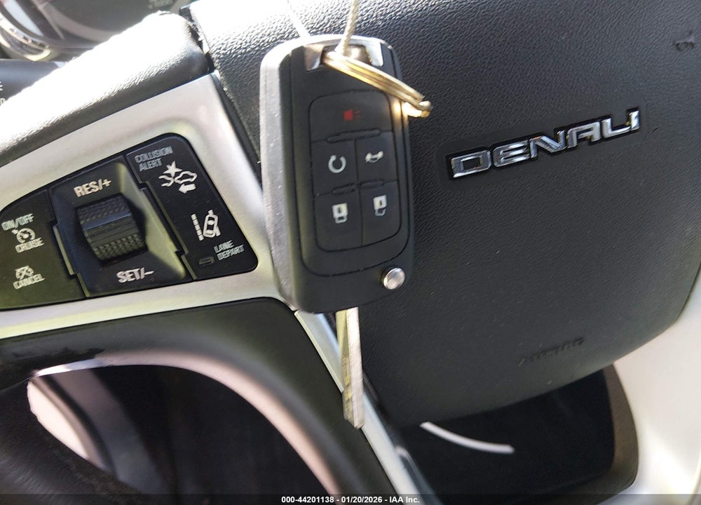 2016 GMC TERRAIN DENALI VIN: 2GKALREK5G6316025