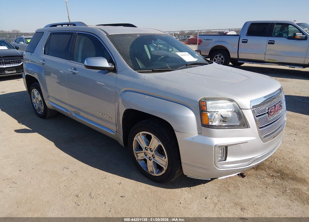 2016 GMC TERRAIN DENALI VIN: 2GKALREK5G6316025