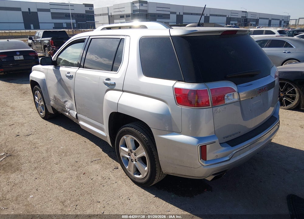 2016 GMC TERRAIN DENALI VIN: 2GKALREK5G6316025