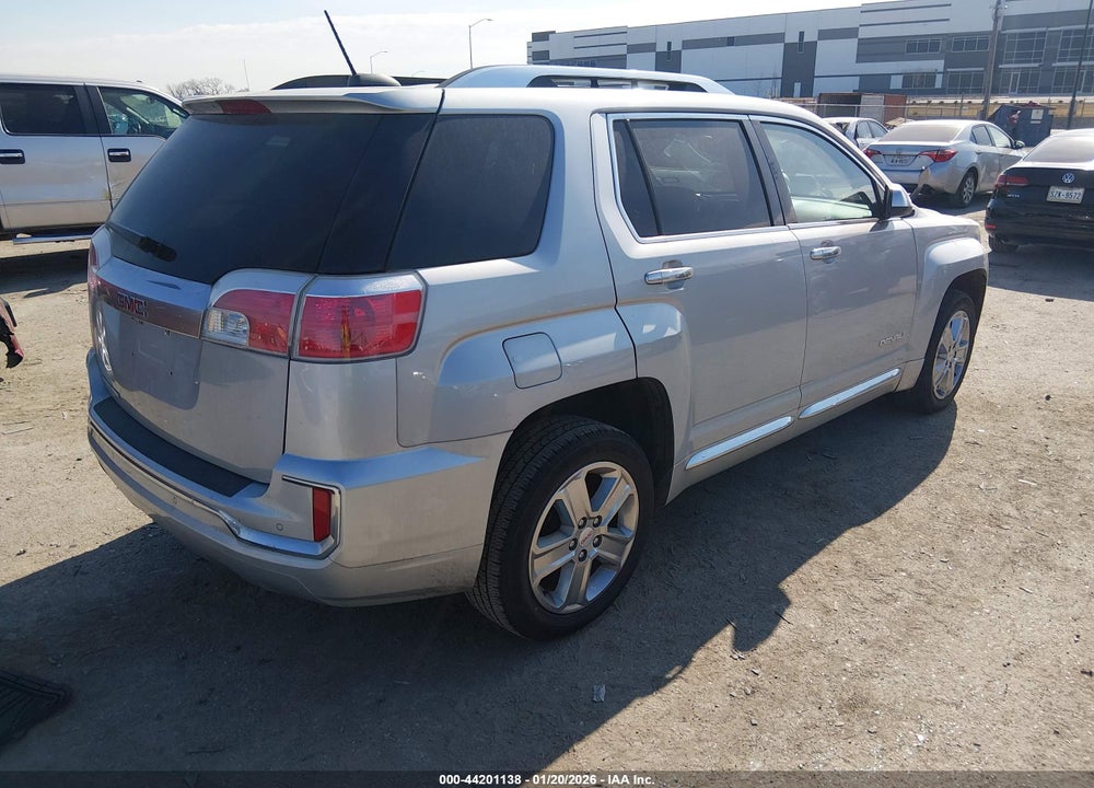 2016 GMC TERRAIN DENALI VIN: 2GKALREK5G6316025