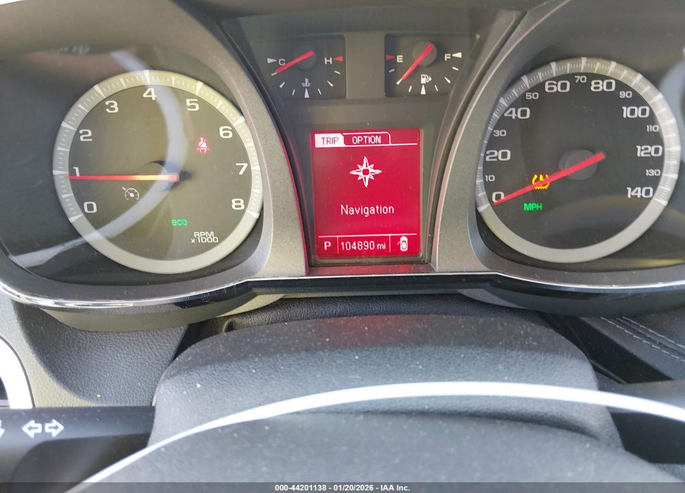 2016 GMC TERRAIN DENALI VIN: 2GKALREK5G6316025