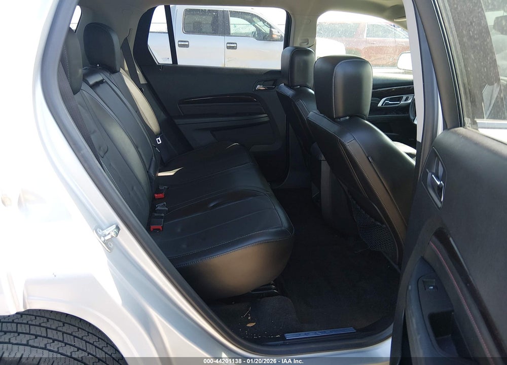 2016 GMC TERRAIN DENALI VIN: 2GKALREK5G6316025