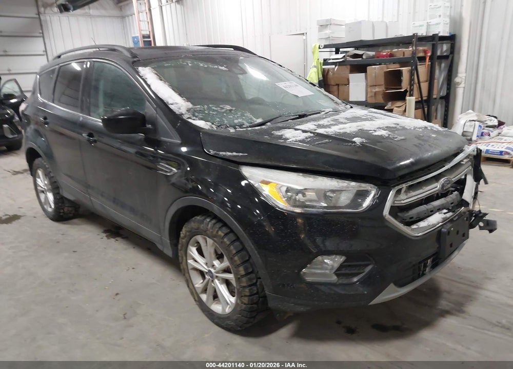 2018 FORD ESCAPE SE VIN: 1FMCU9GD4JUD06039