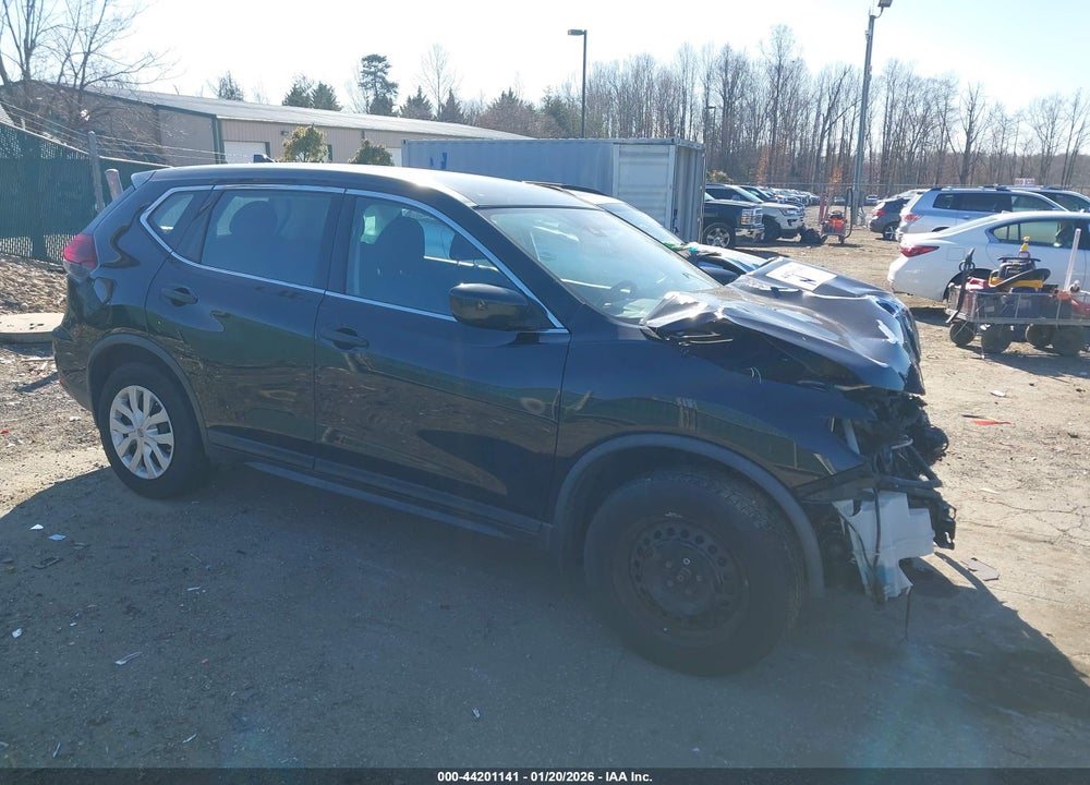 2019 NISSAN ROGUE S VIN: KNMAT2MV1KP531778
