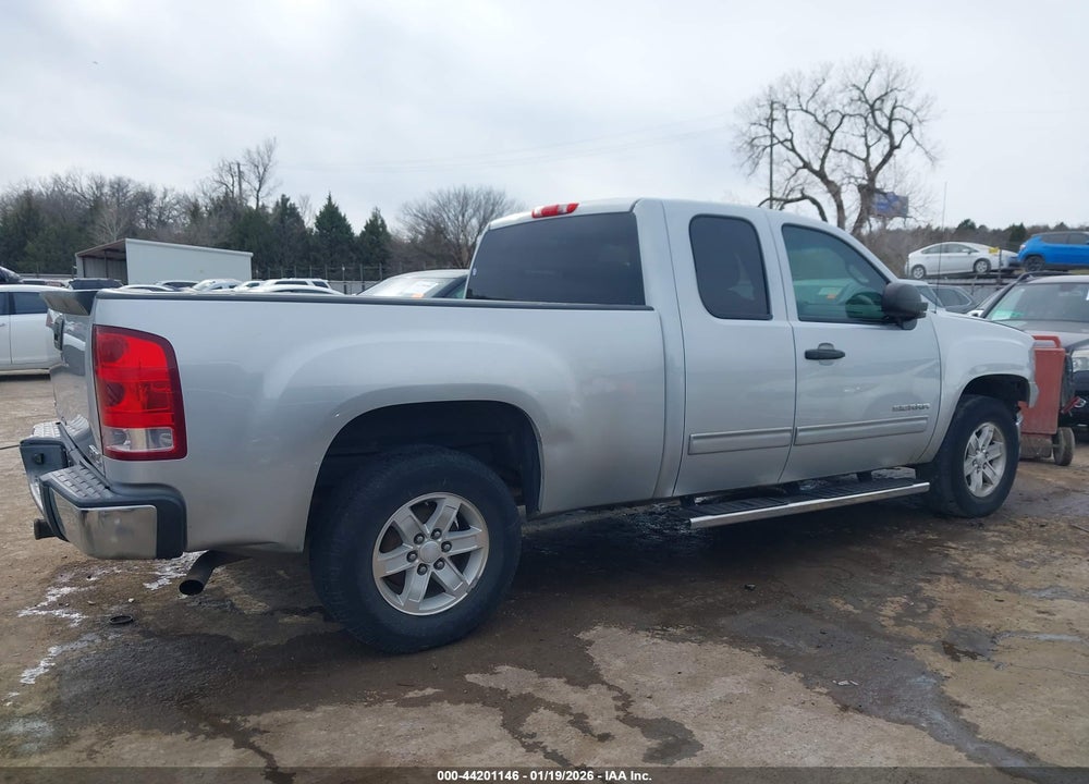 2013 GMC SIERRA 1500 SLE VIN: 1GTR1VE06DZ408997