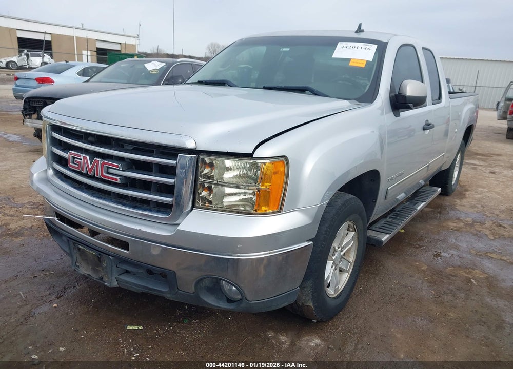 2013 GMC SIERRA 1500 SLE VIN: 1GTR1VE06DZ408997